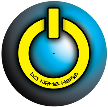 Power Symbol - Yellow